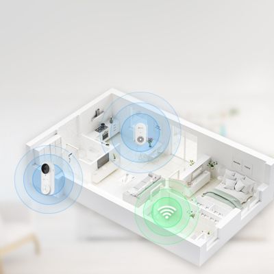 8. EZVIZ CH1 WLAN-Türklingel (72 dB)