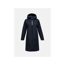 Peak Performance Treeline Shell Parka Damen-Regenmantel – Schwarz, Größe: M