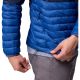 4. Columbia Powder Pass Kapuzenjacke 2134131433 Blau L