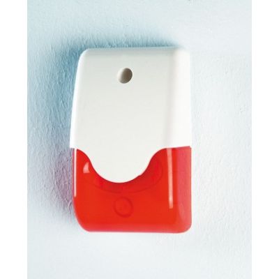 4. ABUS SG1681 Alarm 100 dB Rot, Weiß
