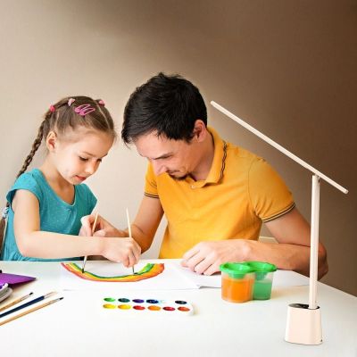 20. Baseus Smart Eye wiederaufladbares Klapplesepult LED-Lampe (Smart Light) weiß (DGZG-02)