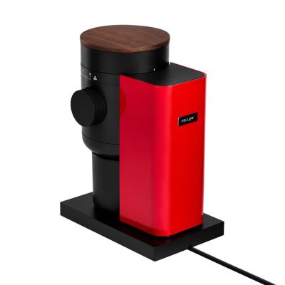 5. Opus Gen 2 Fellow Automatische Kaffeemühle Kirschrot