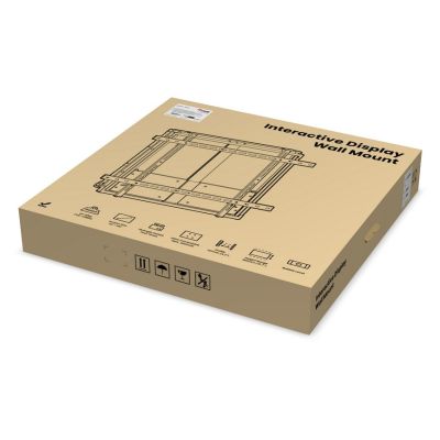 11. TV-Wandhalterung 60"-100"/1 TFT, höhenverstellbar, 1 Gelenk, 90 kg (Einzelhandelspreis)
