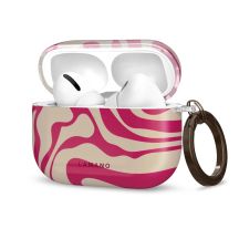 Lamano Tech-Protect Hülle für AirPods Pro 3 – Rosa und Beige