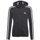 6. adidas Essentials 3S Full-zip Hoodie Jr GQ8356