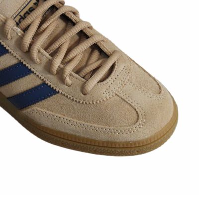 5. Adidas Handball Spezial Warm Sandstone/Preloved Ink Damen-Sportschuhe - JH5435