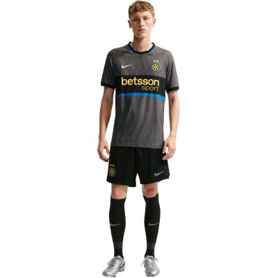 6. Herren-Trikot Nike Inter Mailand Match 2026/27 Grau II6640 069