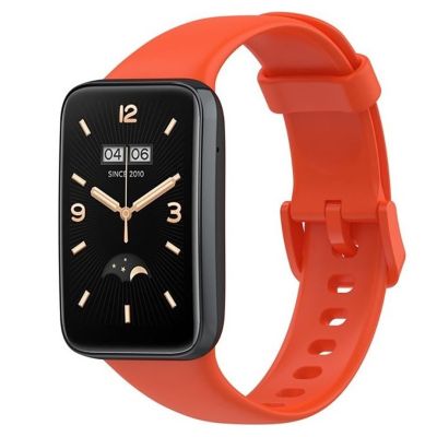 4. Silikonarmband für Xiaomi 7 Pro – Orange