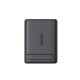 7. Baseus PicoGo AM31 Qi2 5000mAh 20W MagSafe-kompatible Powerbank mit Ständer (mit schwarzem, einfach ummanteltem USB-C-Kabel, 30 cm) – Schwarz