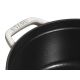 4. Staub Bräter 40501-411-0 2,6 l Gusseisen