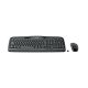 2. Logitech 920-03999 Membran-Tastatur + Maus-Set (USB 2.0; (DE); schwarz; optisch)