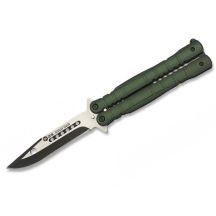 Butterfly-Messer K25 02130 Balisong Grün
