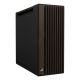 22. ASUS ProArt PA602 Wood Edition Modern Black – Midi-Tower mit Metallfront, Schwarz, Holz