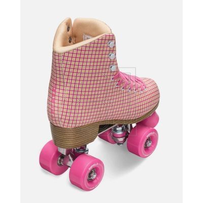 4. Impala Squad Skate Pink Tartan Rollschuhe