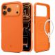 Spigen Silikonhülle Fit Mag MagSafe für iPhone 17 Pro Max – Orange