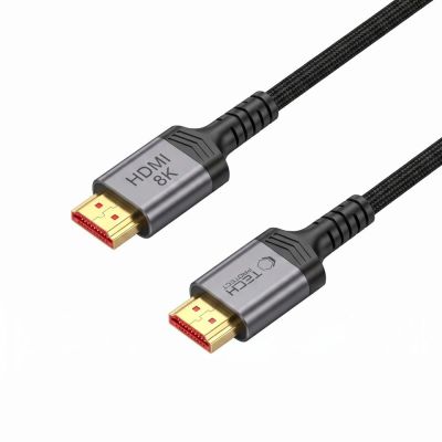 2. Tech-Protect UltraBoost HDMI 2.1 4K 120Hz / 8K 60Hz Kabel 200 cm - schwarz