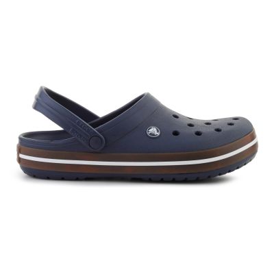 6. CROCS CROCBAND GUM CLOG MARINEBLAU 212756-410