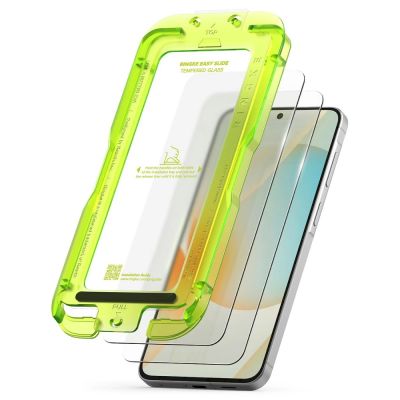 2. Ringke Easy Slide 2er-Pack Panzerglas für Samsung Galaxy A57 5G
