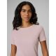 3. Damen-T-Shirt mit schmaler Rippstrickpassform 4F 4FRSS26TTSHF3629-56S