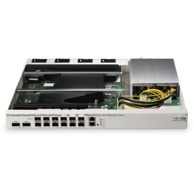 3. Mikrotik CCR2216-1G-12XS-2XQ Gigabit-Ethernet-Router Silber