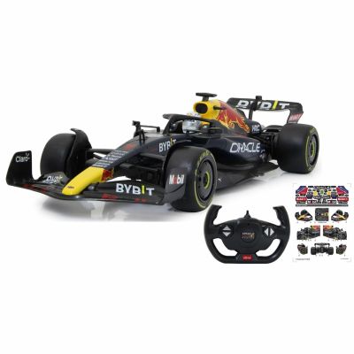 3. Jamara Oracle Red Bull Racing RB18 ferngesteuertes Modell-Sportwagen-Elektromotor 1:12