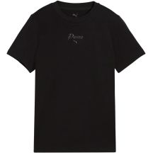 Kinder-T-Shirt Puma Ess Script Tee schwarz 692542 01