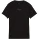 Kinder-T-Shirt Puma Ess Script Tee schwarz 692542 01