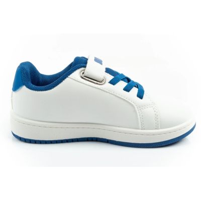 4. Leomil Kinder-Sportschuhe Sonic, leichte Sneaker mit Klettverschluss, weiß