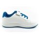 4. Leomil Kinder-Sportschuhe Sonic, leichte Sneaker mit Klettverschluss, weiß