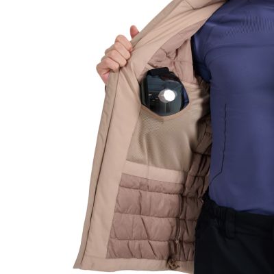 6. Herren Skijacke 4F M0787 beige 4FWAW25TTJAM0787 83S