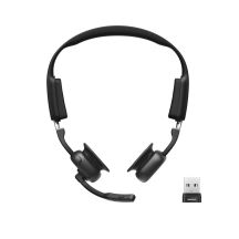 SHOKZ C610-AA-BK Kopfhörer/Headset Kabellos On-Ear Büro/Callcenter USB Typ-A Bluetooth Schwarz