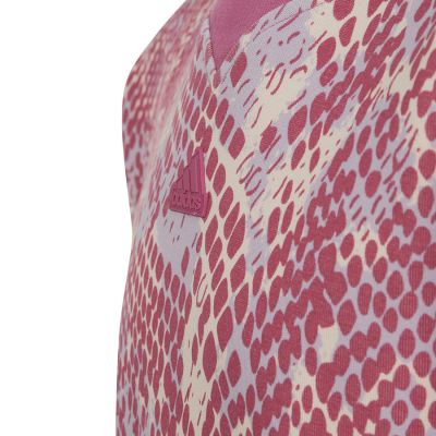 6. Adidas FI Allover Print SWT Jr HR5828 Sweatshirt