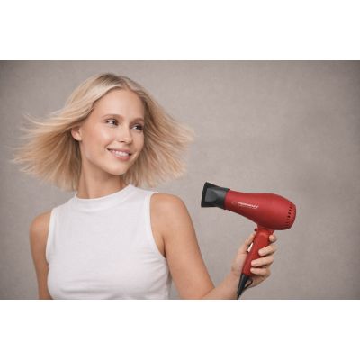 10. Esperanza AURORA EBH003R Haartrockner (750W; rot)