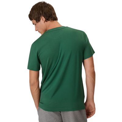 3. Herren-T-Shirt 4F M3558 grün 4FWAW26TTSHM3558 41S