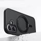 4. Tech-Protect MagRing MagSafe Hülle für iPhone 17 - Mattschwarz