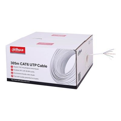 Dahua Technology PFM923I-6UN-C 305m Cat6 U/UTP (UTP) Netzwerkkabel