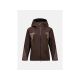 PEAK PERFORMANCE W Ridge Hipe Ace 3L Shelljacke für Damen, Braun