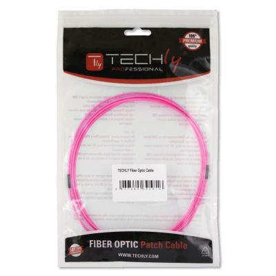 2. EFB Duplex-Patchkabel LC-LC 50/125 OM4 LSZH 2mm 20m violett