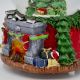 4. LED-SCHNEEKUGEL MIT MUSIK, 8 MELODIEN, 16,5 × 13 × 12 CM, WEIHNACHTSBAUM