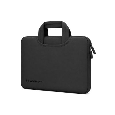 Wozinsky WNT-11B Laptoptasche (10-11 Zoll) mit ausziehbarem Neoprengriff – Schwarz
