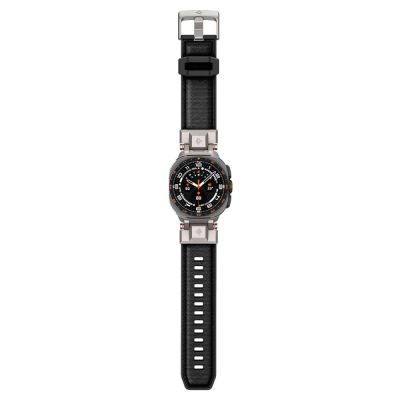 5. Spigen DuraPro Armor Samsung Galaxy Watch Ultra 47mm Armband – Schwarz