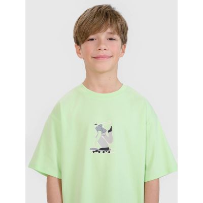 2. Jungen-T-Shirt mit Aufdruck 4F 4FJRSS25TTSHM2641-45S
