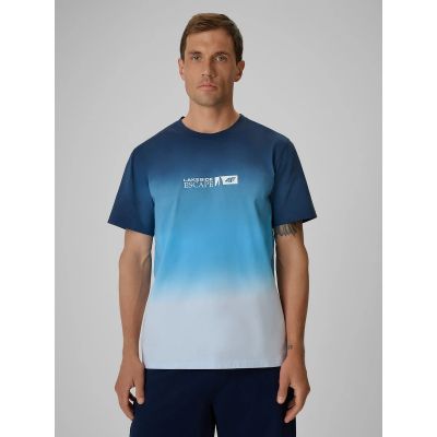 Herren-T-Shirt mit Aufdruck, regulär, Größe 4F 4FRSS26TTSHM3995-31S