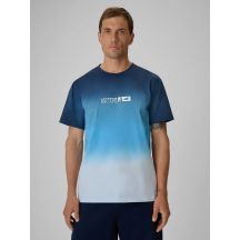 Herren-T-Shirt mit Aufdruck, regulär, Größe 4F 4FRSS26TTSHM3995-31S