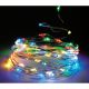 12. Drahtgirlandenlampen, 120 LED, mehrfarbig