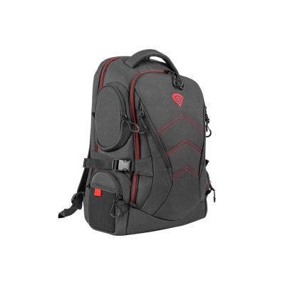 14. Laptop-Rucksack Genesis Pallad 550 Schwarz 15,6"/17,3"