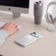 5. Tech-Protect MagPrime MagSafe CC Hülle für iPhone 18 Pro / 17 Pro – Mattgrau