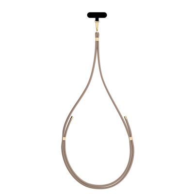 2. 3mk EasyClip Elite Smartphone-Lanyard – Beige