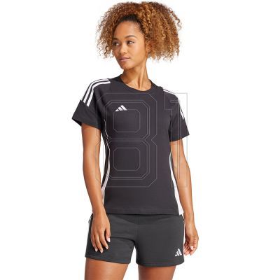 3. adidas Tiro 24 Sweat T-Shirt W IJ9955