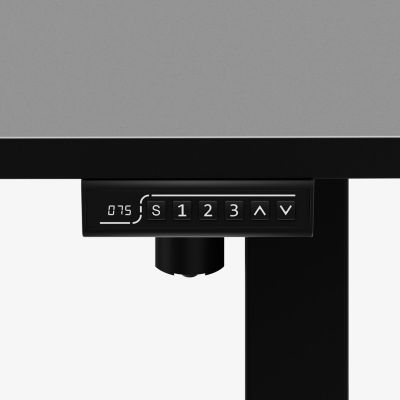 6. Leader 7.3 Black Desk